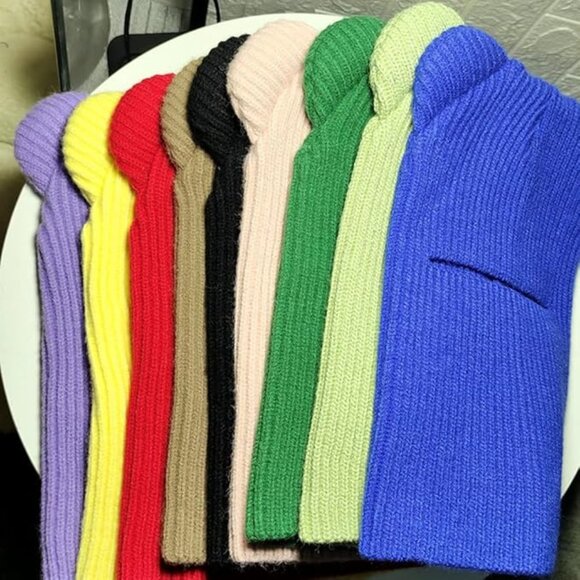Winter Green Warm Hat